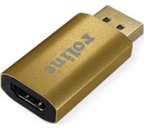 Adapteris Av Triton Adapteris Roline Gold 4k Displayport/hdmi, Actief, V1.2, Dp Vīriešu - Hdmi Sieviešu