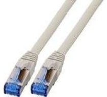 Efb Patchcord Rj45 S / Ftp, Kat. 6a, Kat. 7 Raw Kabelis Tpe Superflex, 1m, Pelēks (k5525fgr.1)