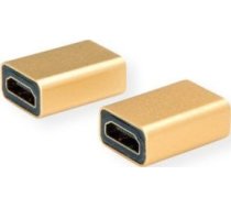 Adapteris Av Triton Savienotājs Roline Gold Hdmi Sieviešu - Sieviešu