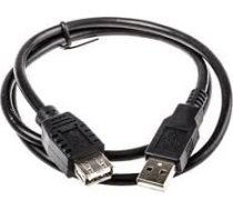 Kabelis Usb Roline Usb-a - 0.8 M Melns (11.02.8947)