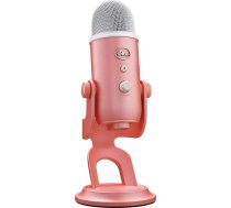 Mikrofons Logitech Blue Yeti Usb Sweet Pink (988-000534)