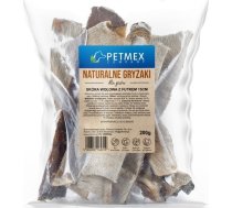 Petmex Petmex - Āda Liellopu Gaļas Z Futrem Zobgrauzis Dabīgs 15cm 200g