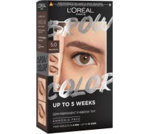 L’oreal Paris L'oreal Brow Color Komplekts Do Koloryzacji Uzacu 5.0 Brunette