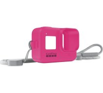 GoPro GP SLEEVE & LANYARD ELECTRIC PINK HERO8 BLACK