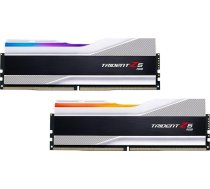 Atmiņa G.skill Trident Z5 Rgb, Ddr5, 32 Gb, 6000mhz, Cl40 (f5-6000j4040f16gx2-tz5rs)