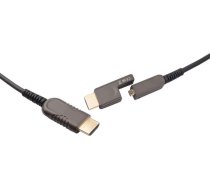 Kabelis Microconnect Hdmi Micro - Hdmi 20m Melns (hdm191920v2.0dop)