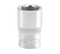 Uzgalis īsa 6-kanšu Crv 1/4'' 13mm (1 gab)