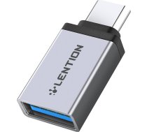 Adapteris Usb Microconnect Adapteris Lention Usb-c Do Usb 3.0 (Sudraba)