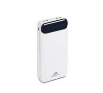 Ārējais akumulators RIVACASE  POWER BANK USB 20000MAH/WHITE VA2280