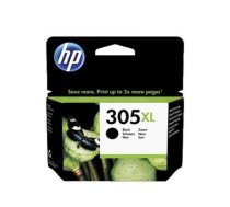 Aksesuāri un izejmateriāli HP  HP 305XL High Yield Black Ink Cartridge, 240 pages, for HP DeskJet 2300, 2710, 2720, Plus 4100