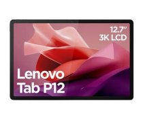 Planšetdators Lenovo  Tab P12 TB370FU Touch 12.7 3K MediaTek Dimensity 7050/8GB/256GB/Integrated Arm Mali-G68/Android 13/Grey/FP/2Y Warranty