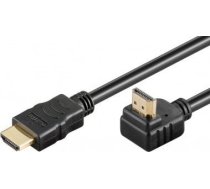 Kabelis Triton Kabelis Hdmi 90 O Dużej Szybkości Z Ethernetem - Garums Kabla 0.5 M