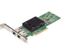 Kontrolieris Dell Dell Broadcom 57416 Dual Port 10gb, Base-t, Pcie Adapteris, Low Profile, Customer Install