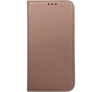 Futlāris Smart Magnēts Book Tecno Spark 20 Pro Rozā-zelta/rose Gold