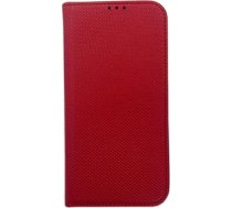 Futlāris Smart Magnēts Book Tecno Spark 20 Pro Sarkans/red