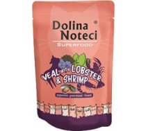 Dolina Noteci Superfood Z Cielęciną, Homarem I Krewetkami - Mitrā Barība Kaķu - 85g