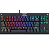 Tastatūra Redragon Dark Avenger K568 V2 Blue Switch (k568rgb-2)