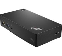 Stacija/replikators Lenovo Thinkpad Ultra Dock Usb 3.0 45w (40a80045it)