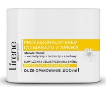 Lirene Lirene_professional Massage Cream Profesionāls Krēms Masāžas Ar Arniku 200ml