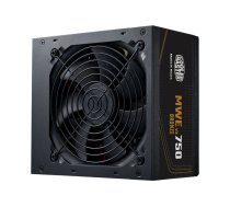 Barošanas bloks Cooler master  MWE Bronze V3 | MPE-7501-ACABW-3BEU | 750 W