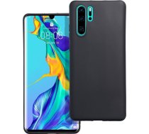 Oem Futlāris Matt Priekš Huawei P30 Pro Melns