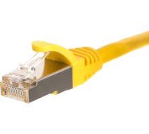 Netrack Patchcord Rj45, Apvalks Zalewana, Kat. 5e Ftp, 5m Dzeltens (bzpat5fy)