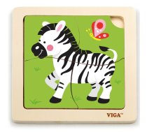 Viga Poręczne Koka Puzzle Zebra