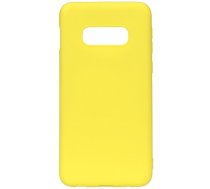 Aizmugurējais vāciņš Evelatus Samsung Galaxy S10e Nano Silicone Case Soft Touch TPU Yellow