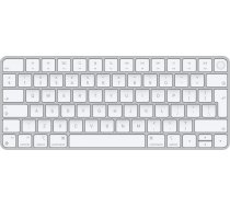 Tastatūra Apple Magic Keyboard Z Touch Id Bezvadu Balts-sudraba Us (mk293lb/a)