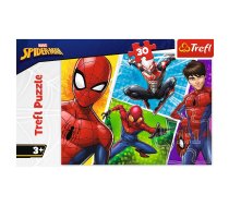 PUZZLE 30EL TREFL 18242 SPIDER MAN PUD20