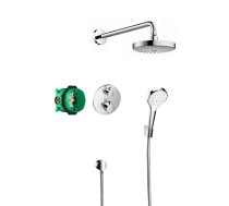 Komplekts Dušas Hansgrohe Croma Select S Hroms  (27295000)