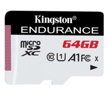 Karte Pamięci Kingston Endurance Sdce/64gb (64gb; Class 10; Karte Pamięci)