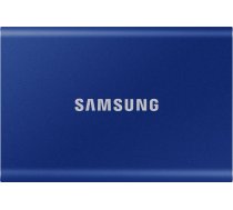 Disks ārējais Ssd Samsung T7 1tb Debeszils (mu-pc1t0h/ww)