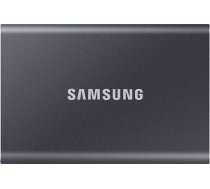 Disks ārējais Ssd Samsung T7 1tb Pelēks (mu-pc1t0t/ww)