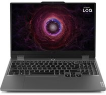 Portatīvais dators Lenovo Loq 15arp9 Ryzen 5 7235hs / 16 Gb / 512 Gb / W11 / Rtx 3050 / 144 Hz (83jc005vpb)