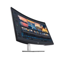 Monitorss Dell  Curved Monitors S3221qsa 32 ", Va,  Uhd, 3840 X 2160, 16:9, 4 Ms, 300 Cd/m², White, 60 Hz, Hdmi Ports Quantity 2