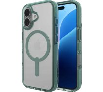 Zagg International Zagg Santa Cruz Snap - Korpuss Aizsardzības Priekš Iphone 16 Plus Kompatybilna Z Magsafe (green)