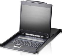 Konsole Kvm Aten $aten 8-port Kvm Ps/2 +usb, Osd, Rack, 19 Lcd