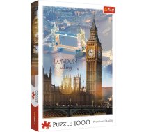 Puzzle 1000el Trefl 10395 Londona O Swicie Pud6