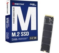 Disks Ssd Biostar M760 512gb M.2 2280 Pci-e X4 Gen3 Nvme (m760-512gb)