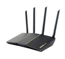 Rūteris Asus  Wireless AX3000 Dual Band WiFi 6 RT-AX57 802.11ax, 2402+574 Mbit/s, 10/100/1000 Mbit/s, Ethernet LAN (RJ-45) ports 4, Antenna type External