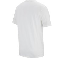 Nike T-shirt Sportswear Club Balts izm. L