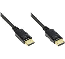 Kabelis Good Connections Good Connections Displayport 1.2 60hz Ofc 3m Melns