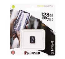 Karte Pamięci Kingston Canvas Select Plus Sdcs2/128gbsp (128gb; Class 10, Class A1; Karte Pamięci)