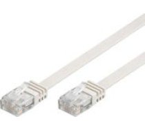 Microconnect Cat6 Utp 2m Flat Cable, Balts (v-utp602w-flat)