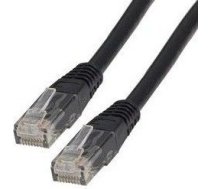 Lynx Cs Patchcord, Cat5e, Utp, 0.25m, Melns (pk-utp5e-0025-blk)