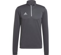 Adidas Jaka ar kapuci Adidas Entrada 22 Training Top H57546 H57546 Pelēks M