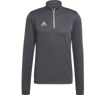 Adidas Jaka ar kapuci Adidas Entrada 22 Training Top H57546 H57546 Pelēks Xxl