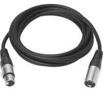 Kabelis Vivolink Xlr - Xlr 5m Melns (proaudxlrmf5)