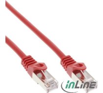 Inline Patchcord, Cat.5e, Sf/utp, 0.5m, Sarkans (72550r)